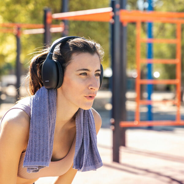 Auriculares de Diadema Plegables Inalámbricos Folbeat InnovaGoods - Imagen 3
