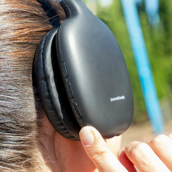 Auriculares de Diadema Plegables Inalámbricos Folbeat InnovaGoods - Imagen 8