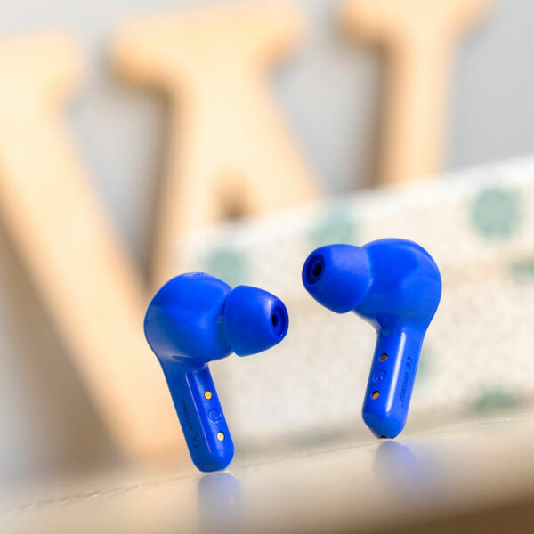 Auriculares Inalámbricos con Estuche de Carga Blue InnovaGoods - Imagen 2