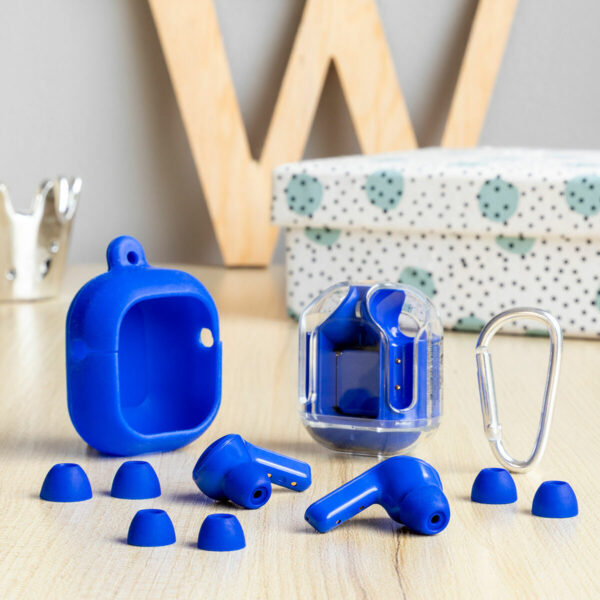 Auriculares Inalámbricos con Estuche de Carga Blue InnovaGoods - Imagen 6