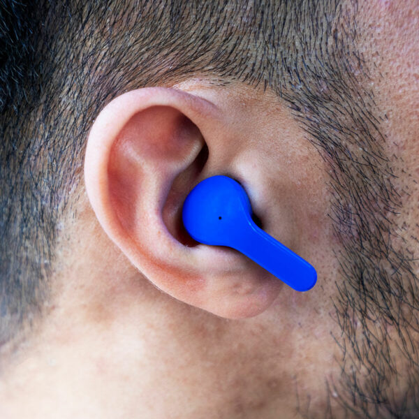 Auriculares Inalámbricos con Estuche de Carga Blue InnovaGoods - Imagen 8