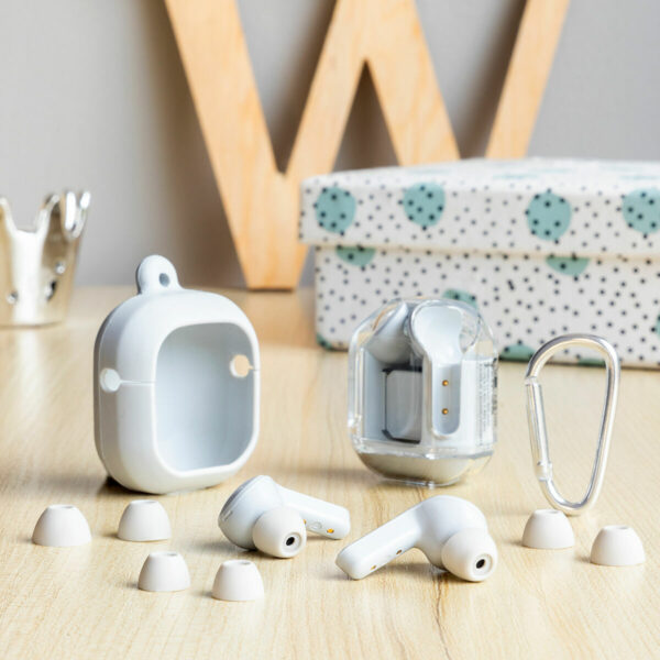 Auriculares Inalámbricos con Estuche de Carga Grey InnovaGoods - Imagen 6
