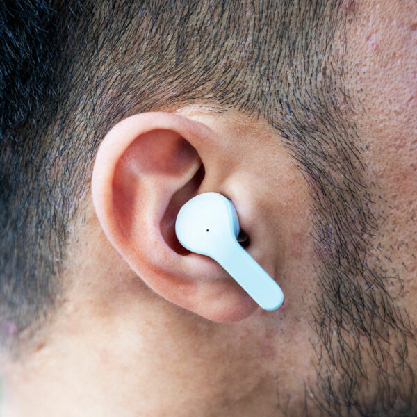 Auriculares Inalámbricos con Estuche de Carga Grey InnovaGoods - Imagen 8