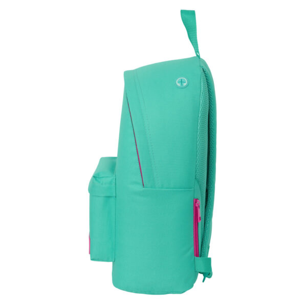 Mochila para Portátil Nait Nait Mint Verde 31 x 41 x 16 cm - Imagen 2