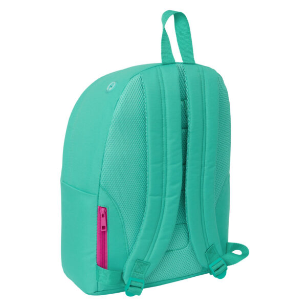 Mochila para Portátil Nait Nait Mint Verde 31 x 41 x 16 cm - Imagen 4