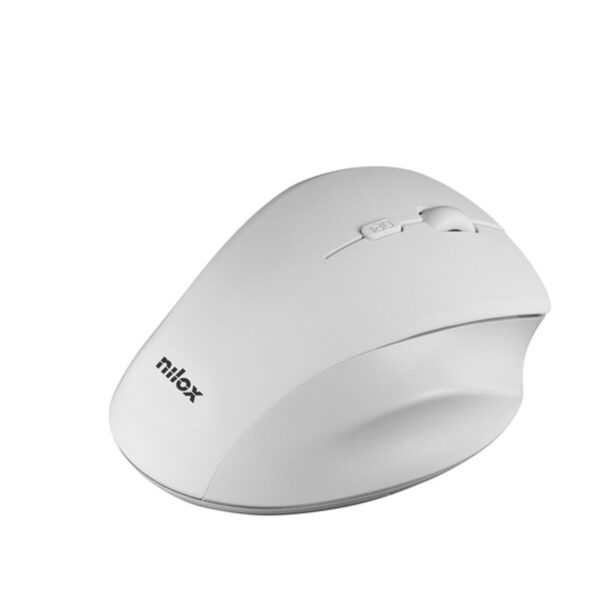 Ratón Inalámbrico Nilox NXMOWI3002 Blanco 3200 DPI - Imagen 3