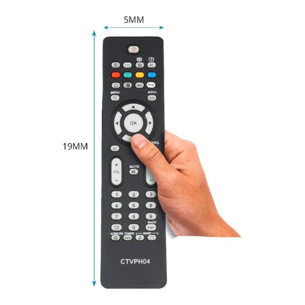 Mando a Distancia Universal para Philips Negro - Imagen 5
