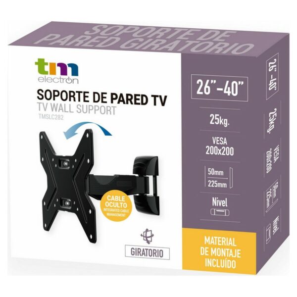 Soporte TV TM Electron 26"-40" 25 kg - Imagen 4
