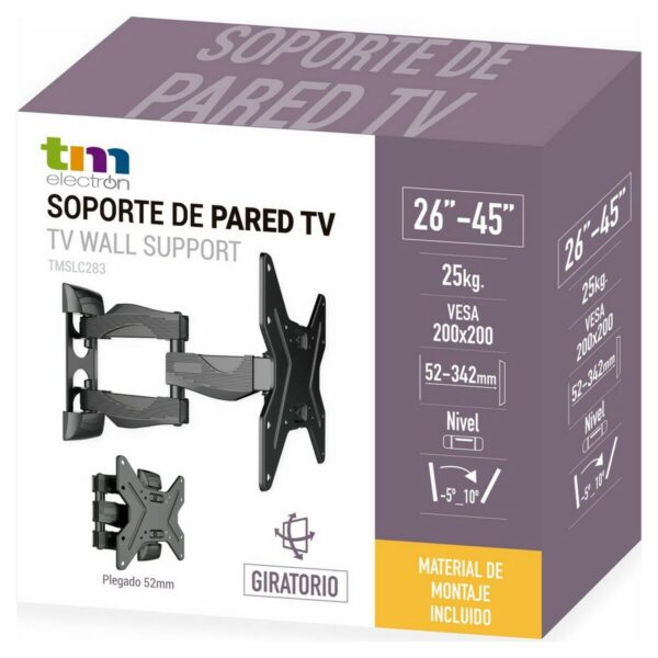 Soporte TV TM Electron 26"-40" 25 kg - Imagen 4