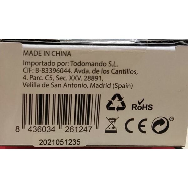 Radio Portátil TM Electron Negro - Imagen 2