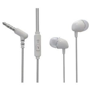 Auriculares con Micrófono TM Electron Blanco