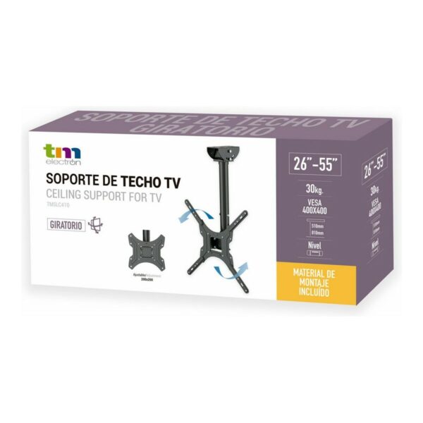 Soporte TV TM Electron 30 Kg 26-55" - Imagen 3