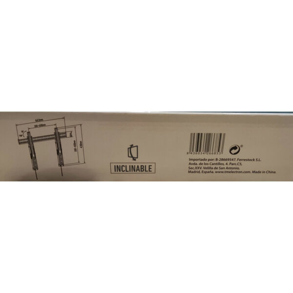 Soporte TV TM Electron 30 Kg 37"-55" - Imagen 2