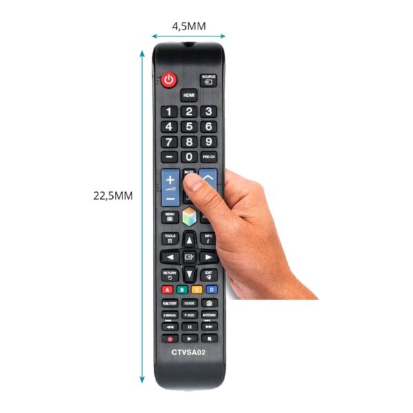 Mando a Distancia Universal para Samsung Negro - Imagen 5