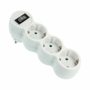 Regleta NIMO 16A 3500W 250V