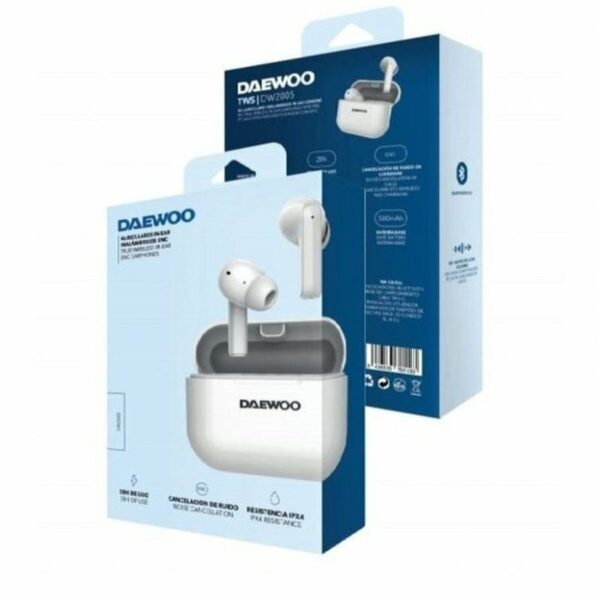 Auriculares Daewoo DW2005 Blanco - Imagen 6