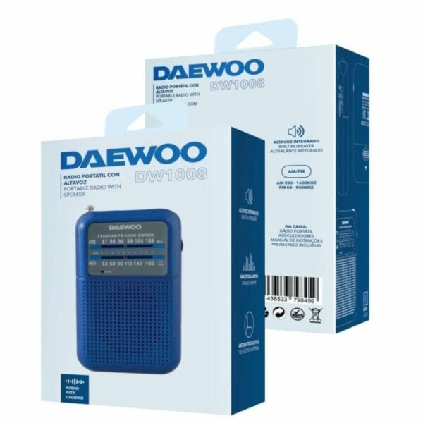 Radio Daewoo DW1008BL - Imagen 2
