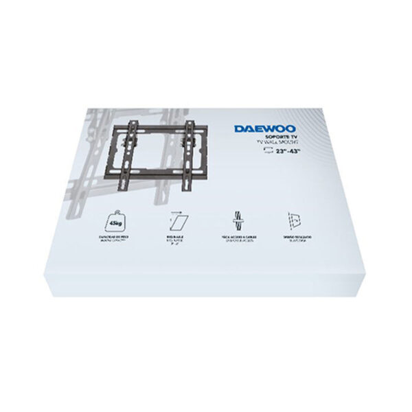 Soporte TV Daewoo 23"-43" 45 kg - Imagen 3
