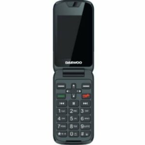 Teléfono Móvil para Mayores Daewoo 2,8" 32 GB Negro