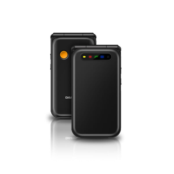 Teléfono Móvil para Mayores Daewoo 2,8" Negro - Imagen 2
