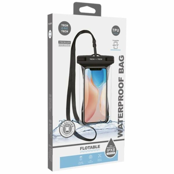 Funda para Móvil Universal Tech One Tech TEC2855 Impermeable - Imagen 2