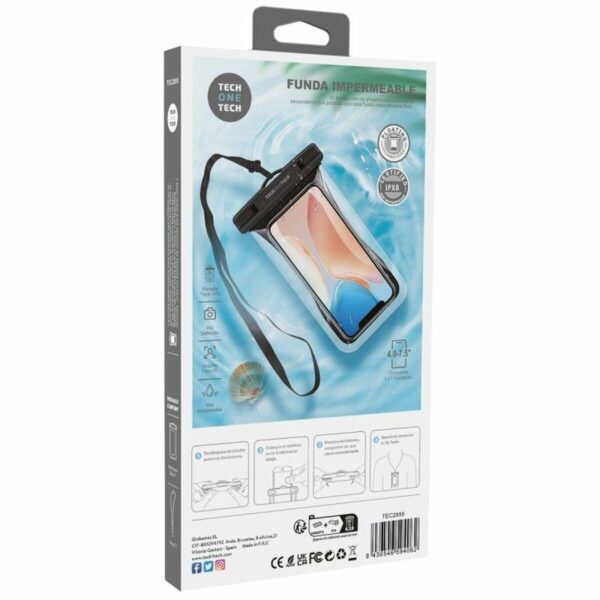 Funda para Móvil Universal Tech One Tech TEC2855 Impermeable - Imagen 3