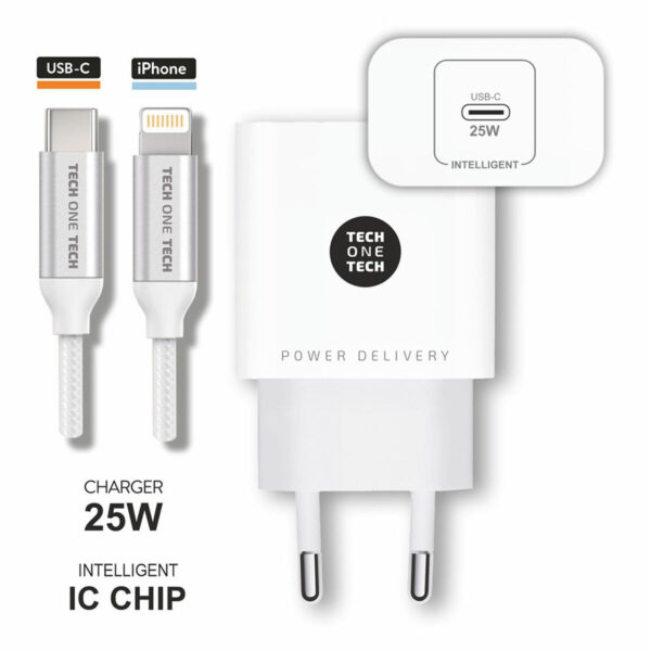 Dockstation Tech One Tech Blanco 25 W - Imagen 2