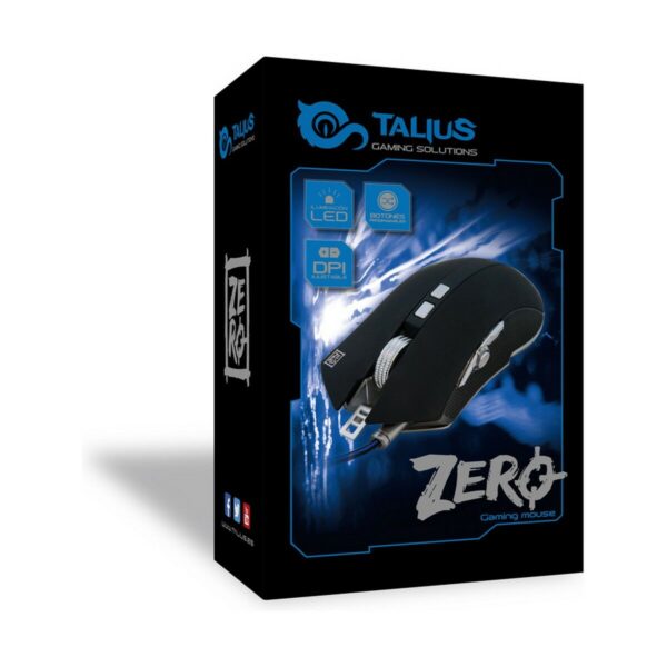 Ratón Gaming Talius ZERO Negro 4000 dpi - Imagen 5
