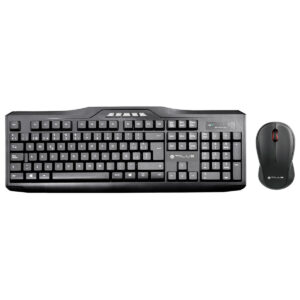 Teclado y Ratón Talius KB-6001 Negro Qwerty Español