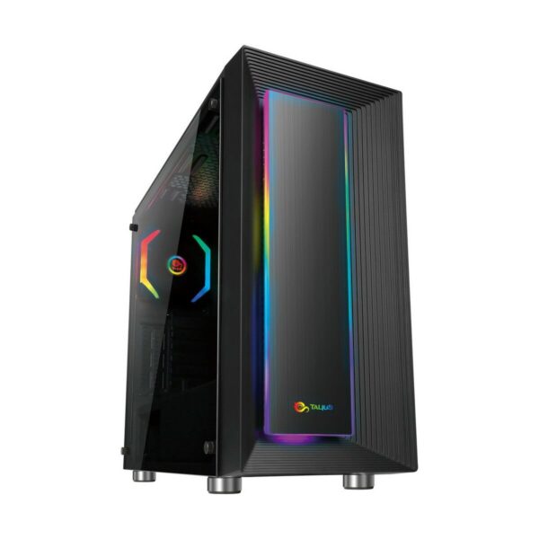 Caja Semitorre ATX Talius AURIGA Negro - Imagen 4