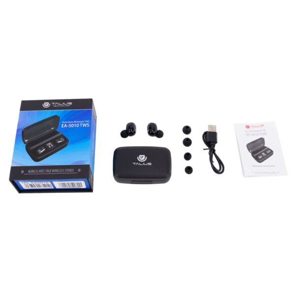 Auriculares in Ear Bluetooth Talius EA-5010 Negro - Imagen 3