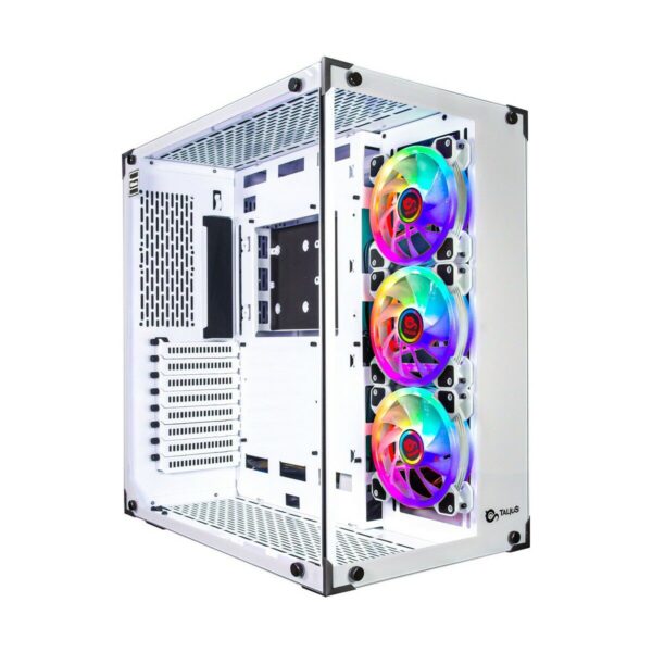 Caja Semitorre ATX Talius CRONOS Blanco - Imagen 2