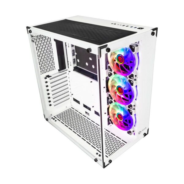 Caja Semitorre ATX Talius CRONOS Blanco - Imagen 3