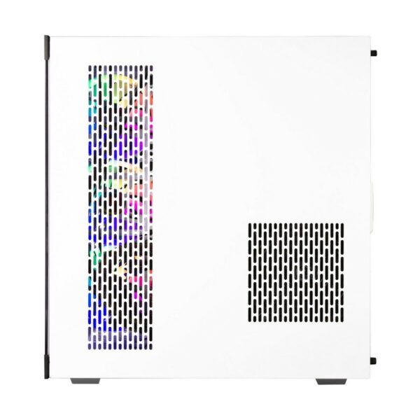 Caja Semitorre ATX Talius CRONOS Blanco - Imagen 4