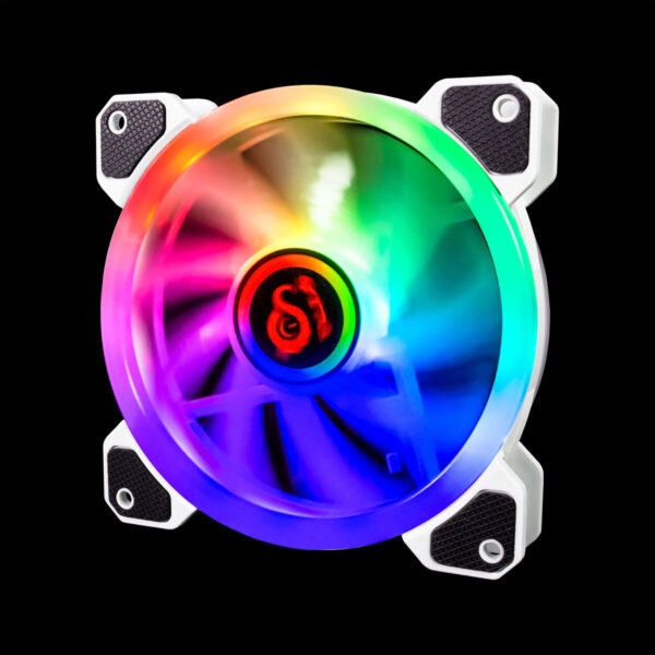 Ventilador de Caja Talius Iris/Cronos Spectrum Ø 12 cm (1 unidad) - Imagen 4