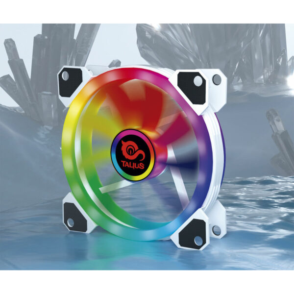 Ventilador de Caja Talius Iris/Cronos Spectrum Ø 12 cm (1 unidad) - Imagen 3