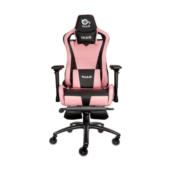 Silla Gaming Talius CAIMAN V2 Negro Rosa - Imagen 2