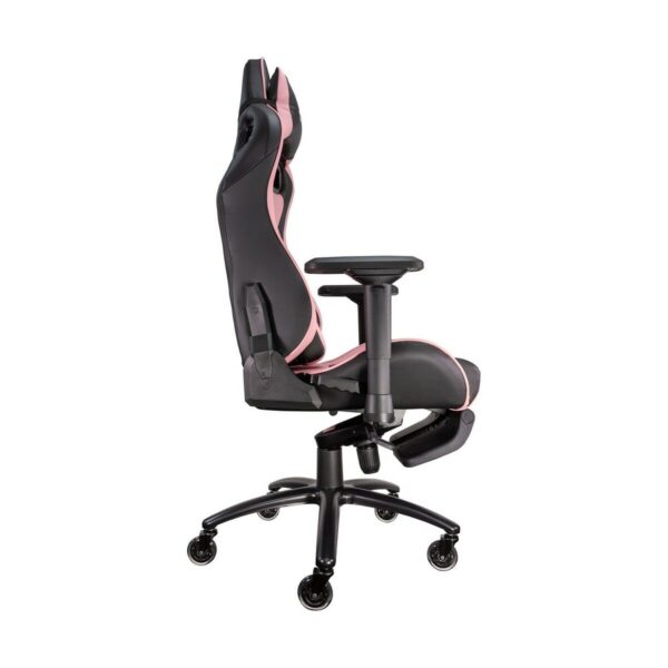 Silla Gaming Talius CAIMAN V2 Negro Rosa - Imagen 3