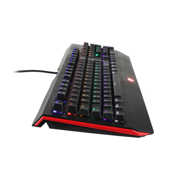 Teclado Gaming Talius Rune Negro Negro/Rojo Qwerty Español - Imagen 3