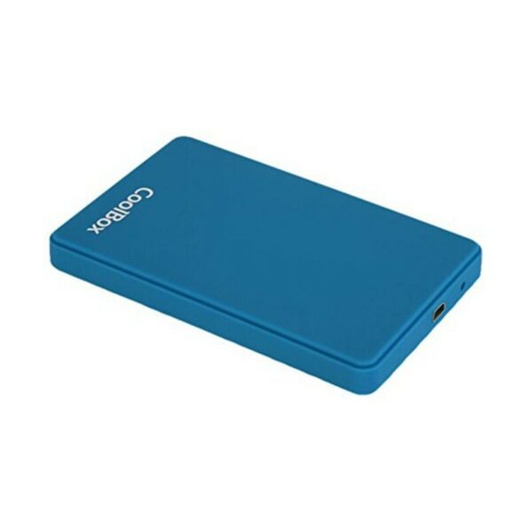 Carcasa para Disco Duro CoolBox COO-SCG2543-6 Azul 2,5" - Imagen 4