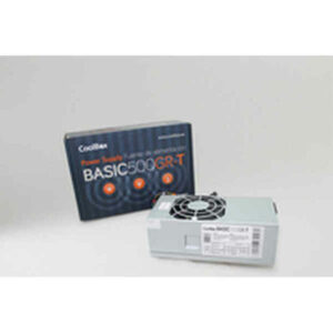 Fuente de Alimentación CoolBox FALCOO500TGR Gris 500 W ATX TFX