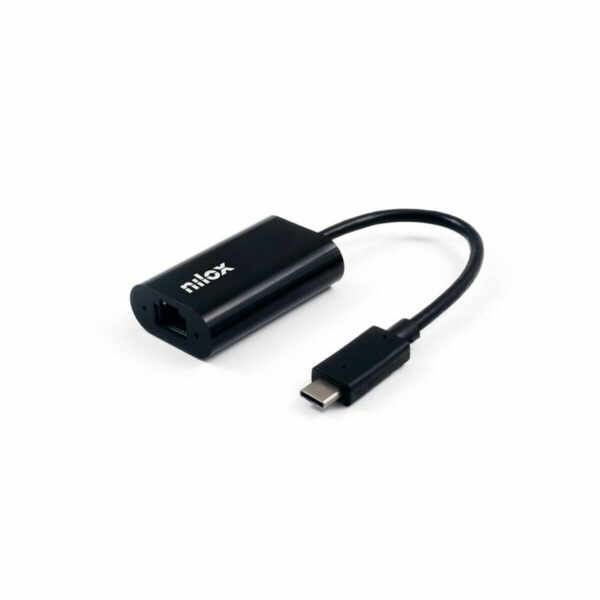 Adaptador USB C a Red RJ45 Nilox NXADAP06