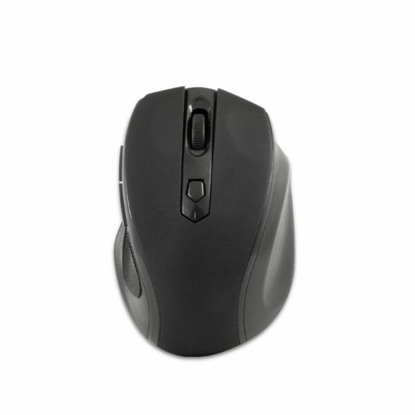 Teclado y Ratón CoolBox COO-KTR-02W Qwerty Español Inalámbrico Negro Español QWERTY - Imagen 5
