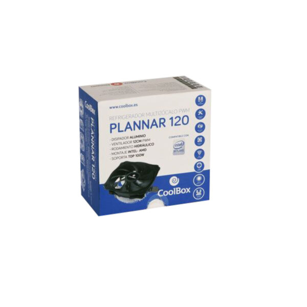 Ventilador de CPU CoolBox S0215147 - Imagen 4