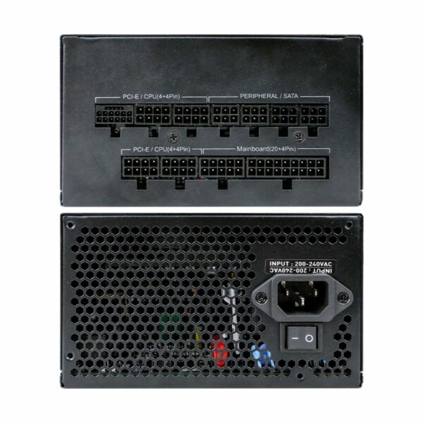 Fuente de Alimentación DeepGaming DG-PWS850-MGL5 850 W - Imagen 4