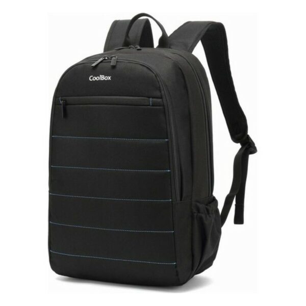 Mochila para Portátil CoolBox COO-BAG15-2N         Negro - Imagen 2
