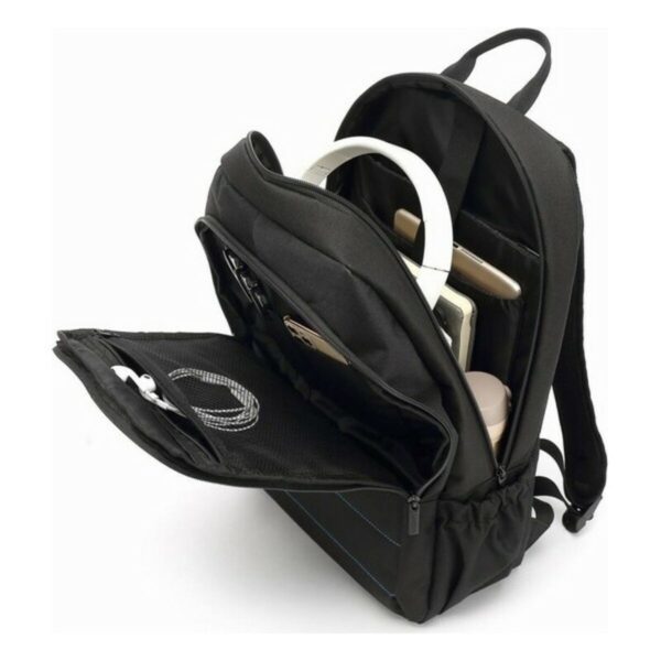 Mochila para Portátil CoolBox COO-BAG15-2N         Negro - Imagen 4