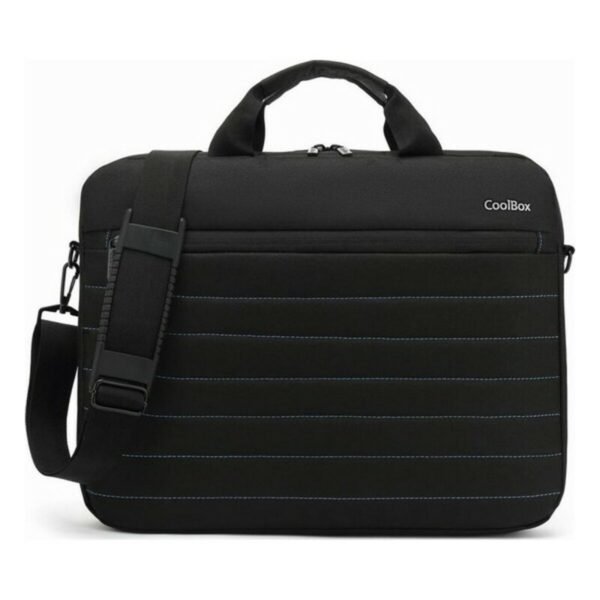 Maletín para Portátil CoolBox COO-BAG15-1N Negro 15.6"