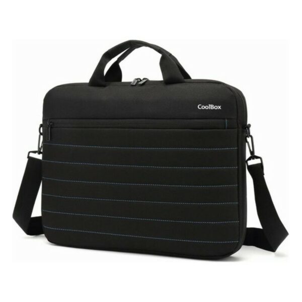 Maletín para Portátil CoolBox COO-BAG15-1N Negro 15.6" - Imagen 2