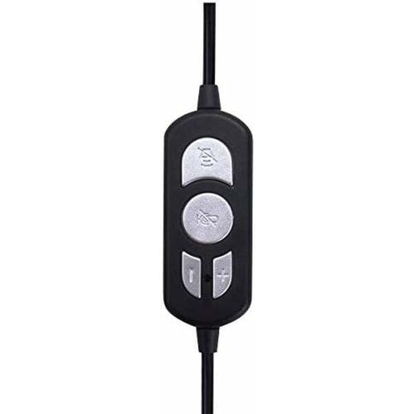 Auriculares con Micrófono Nilox NXAU0000002 Negro - Imagen 6